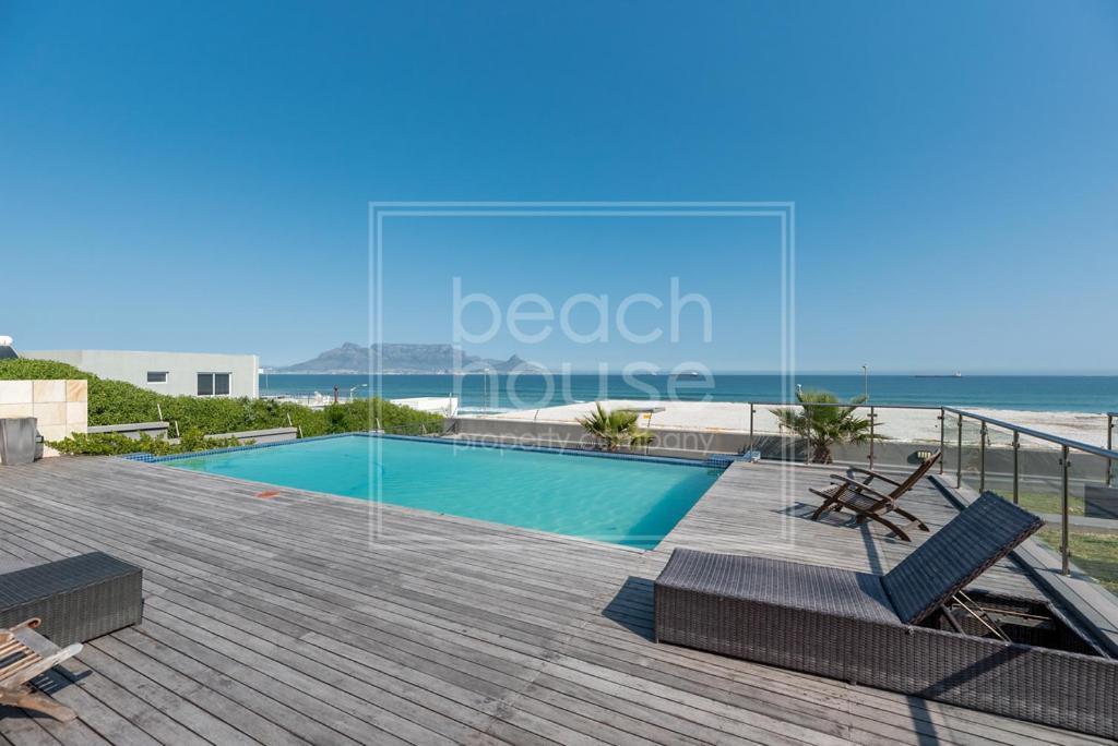 Luxury Beachfront Apartment In Blouberg- 1 Bedroom Kapstadt Exterior foto