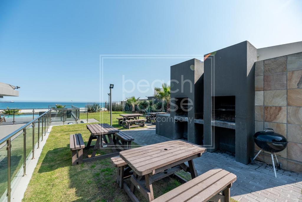 Luxury Beachfront Apartment In Blouberg- 1 Bedroom Kapstadt Exterior foto