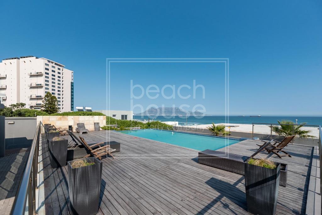 Luxury Beachfront Apartment In Blouberg- 1 Bedroom Kapstadt Exterior foto