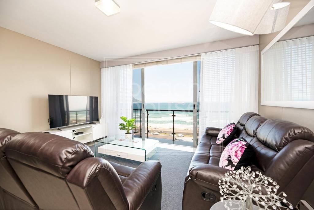 Luxury Beachfront Apartment In Blouberg- 1 Bedroom Kapstadt Exterior foto